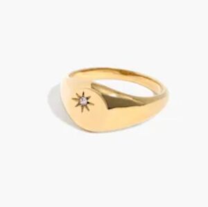 Madewell Spark Signet Ring